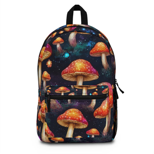 Magic mushroom NVS stylish Backpack