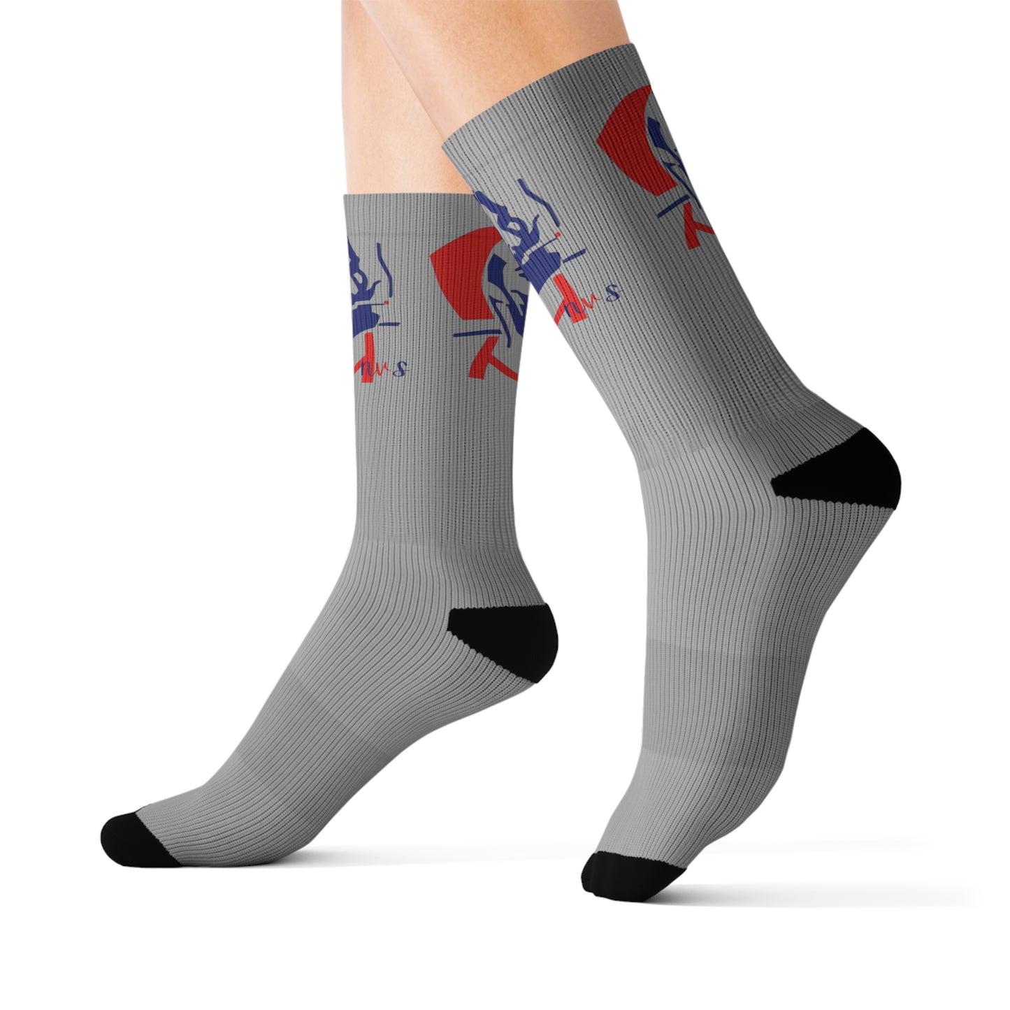 NVS x ZZ Sublimation Socks