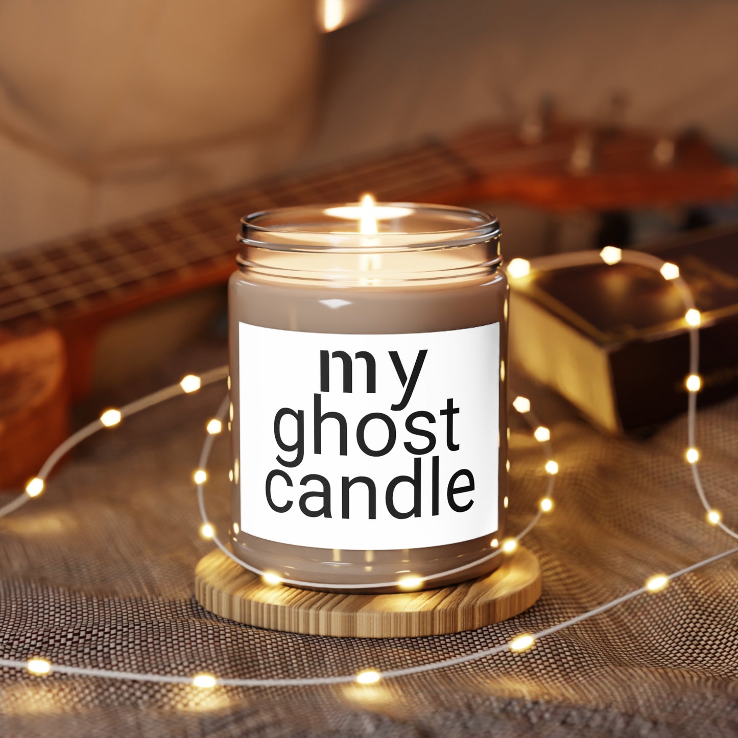 Scented ghost candles