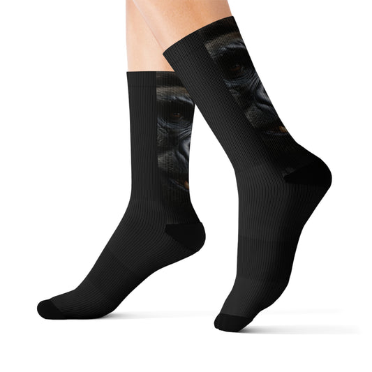 Gorilla Sublimation Socks