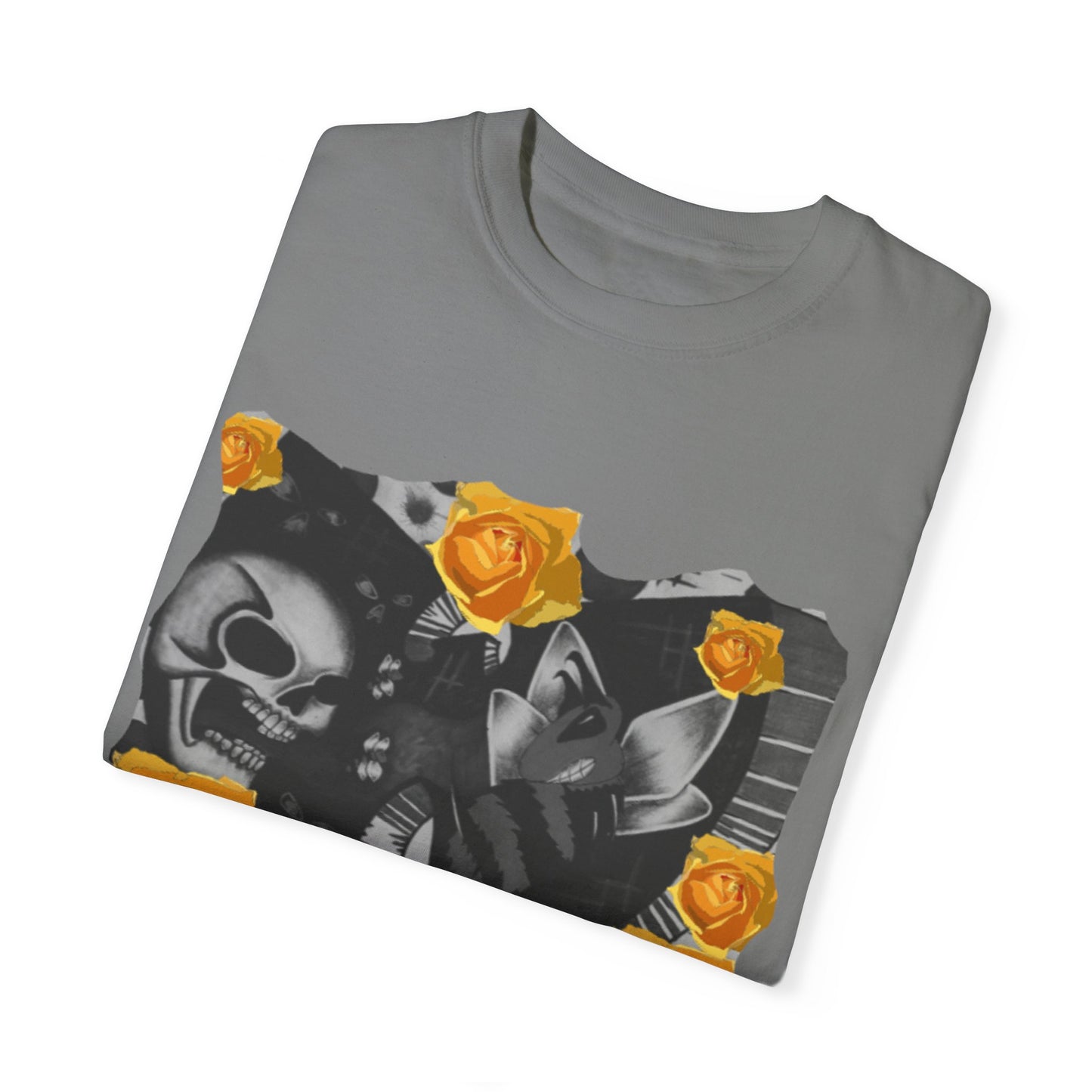 Rose N Wu Unisex Garment-Dyed T-shirt