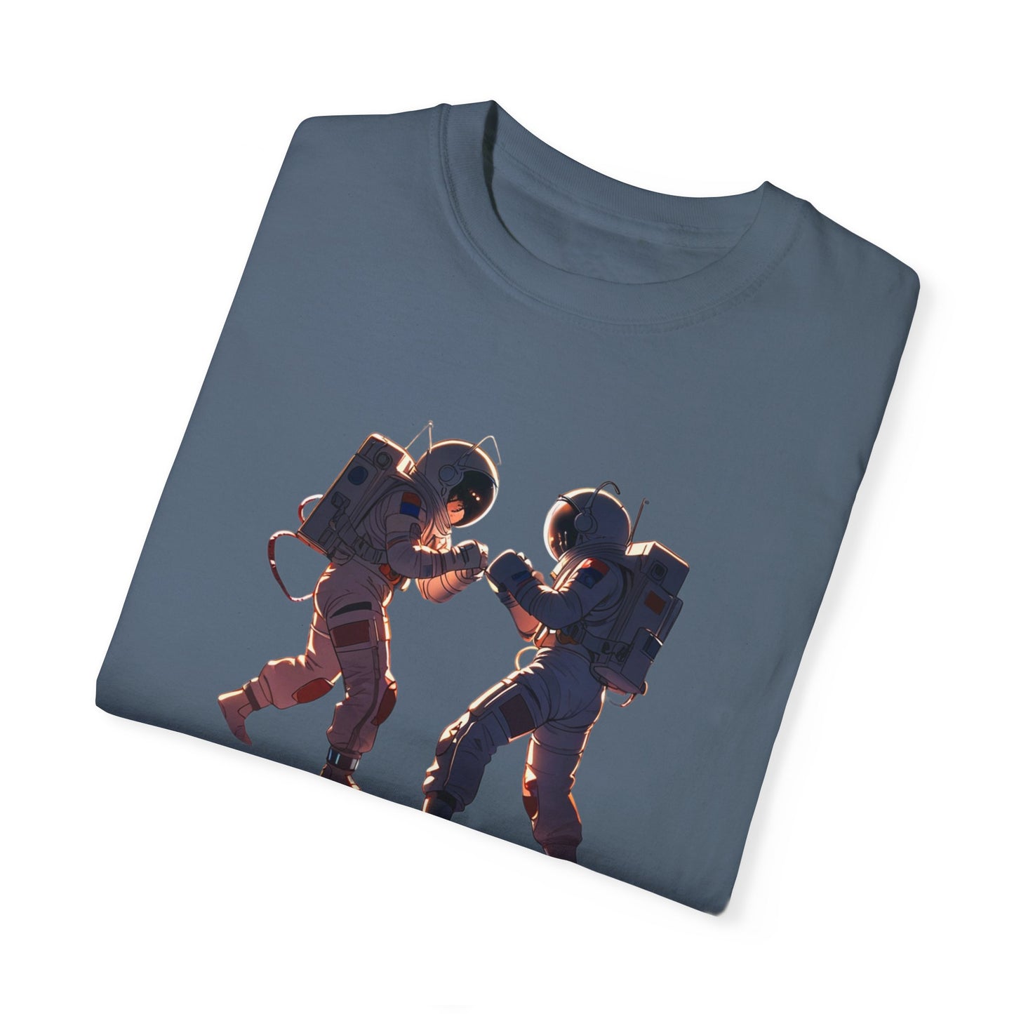 Mars Boxing Unisex Garment-Dyed T-shirt