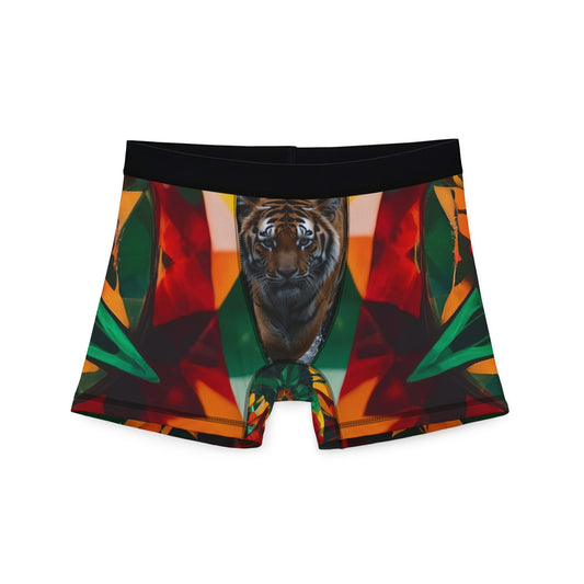 Cool tiger Men's Boxers (AOP)