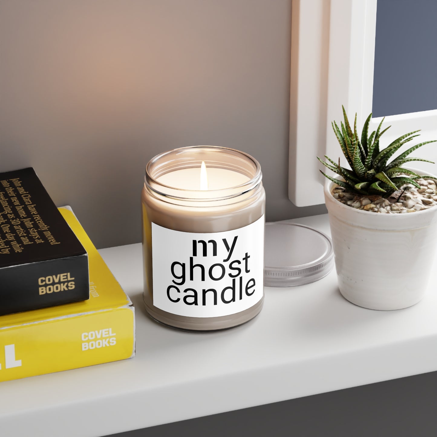 Scented ghost candles