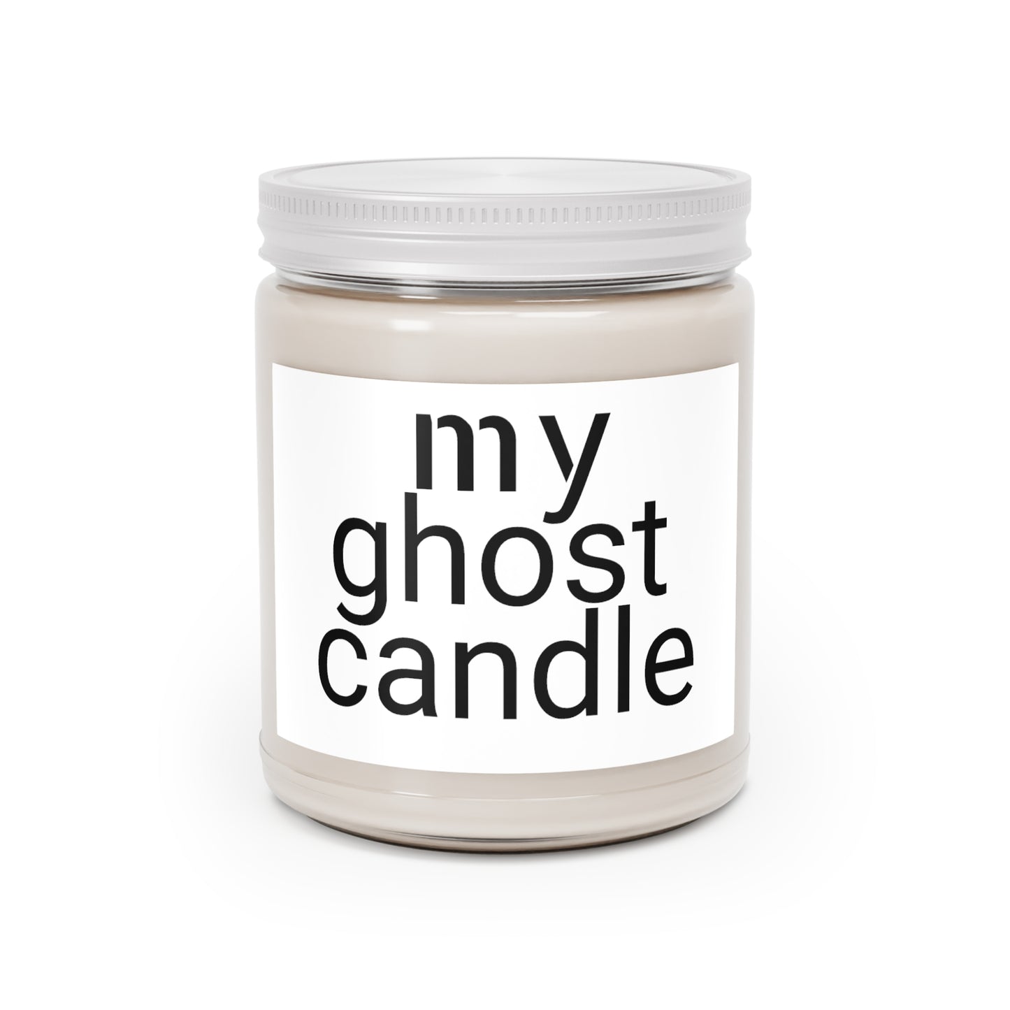 Scented ghost candles