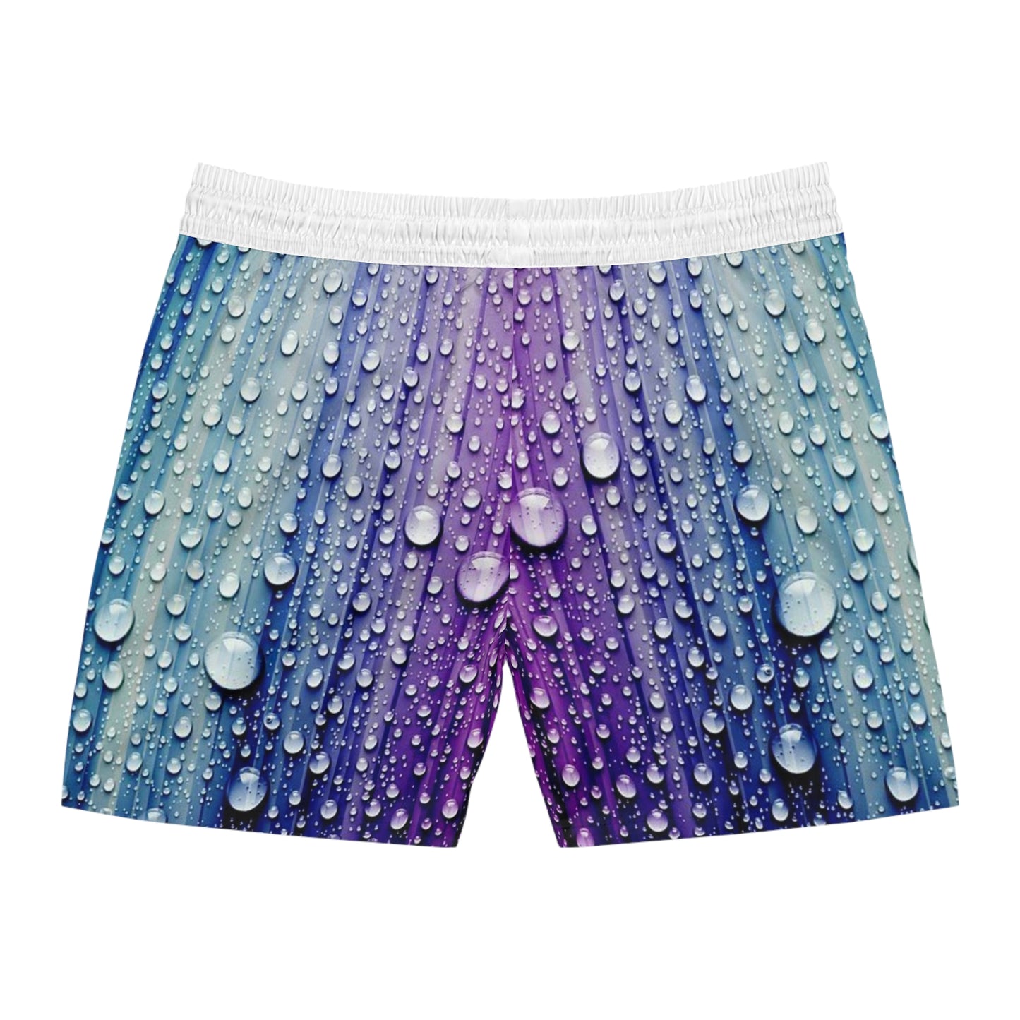 Lightweight men Mid-Length Swim Shorts (AOP)