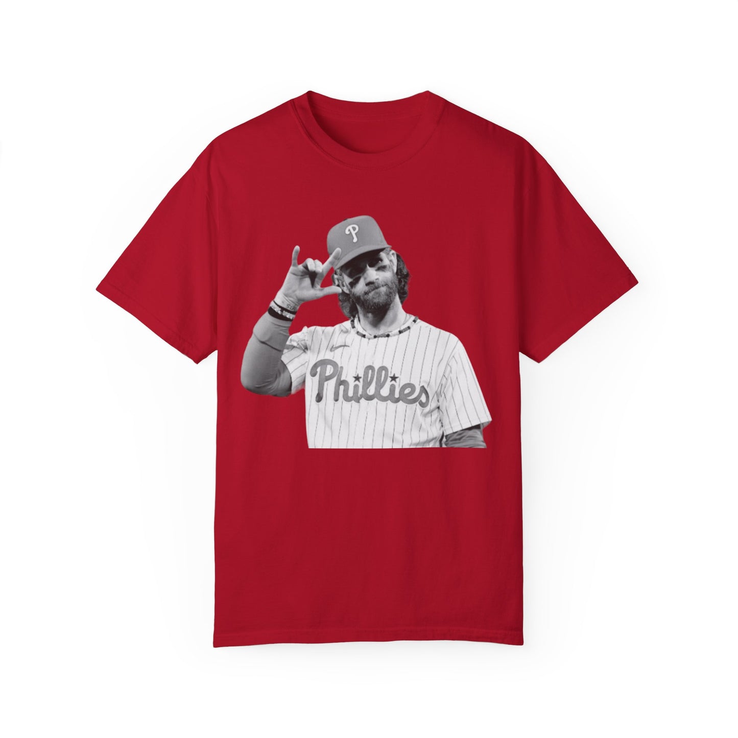 Phills Harper Unisex Garment-Dyed T-shirt