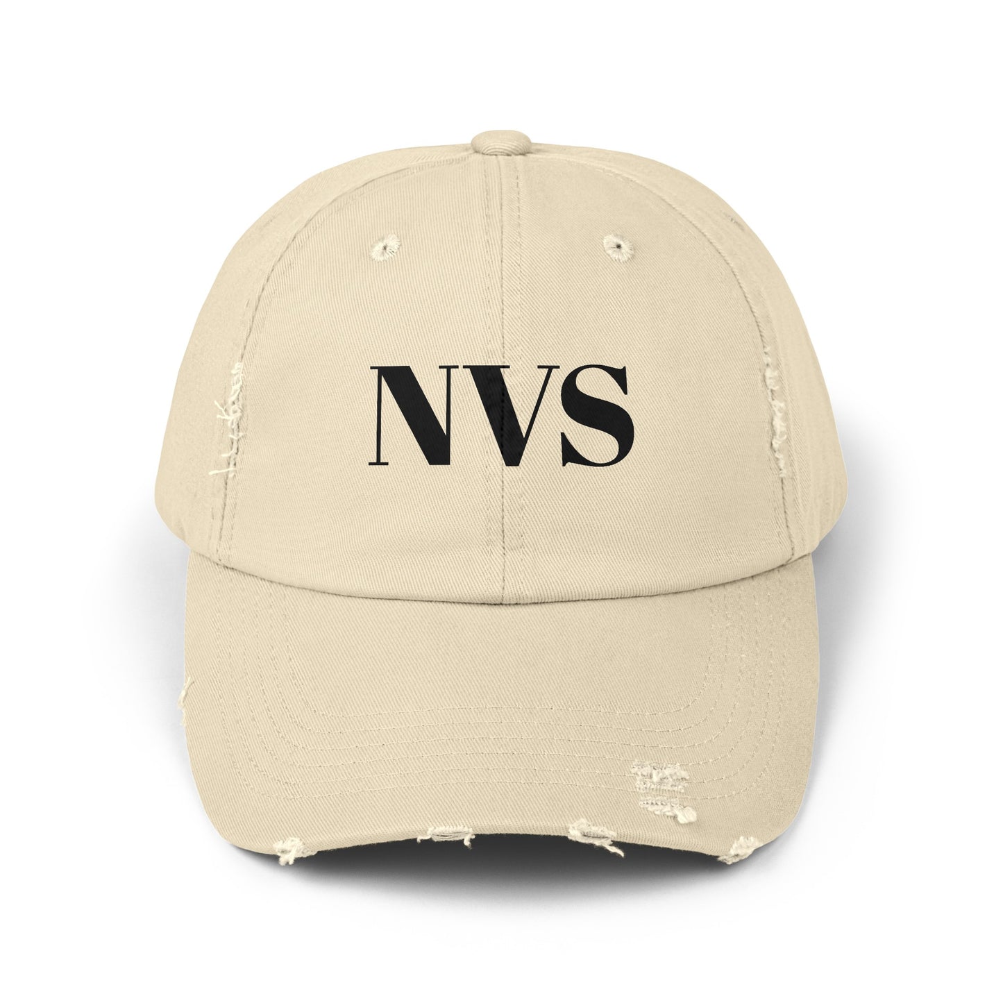 Unisex nvs dept. lightweight vintage style Distressed Cap