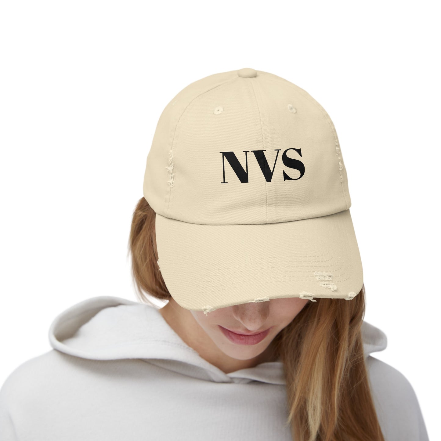 Unisex nvs dept. lightweight vintage style Distressed Cap