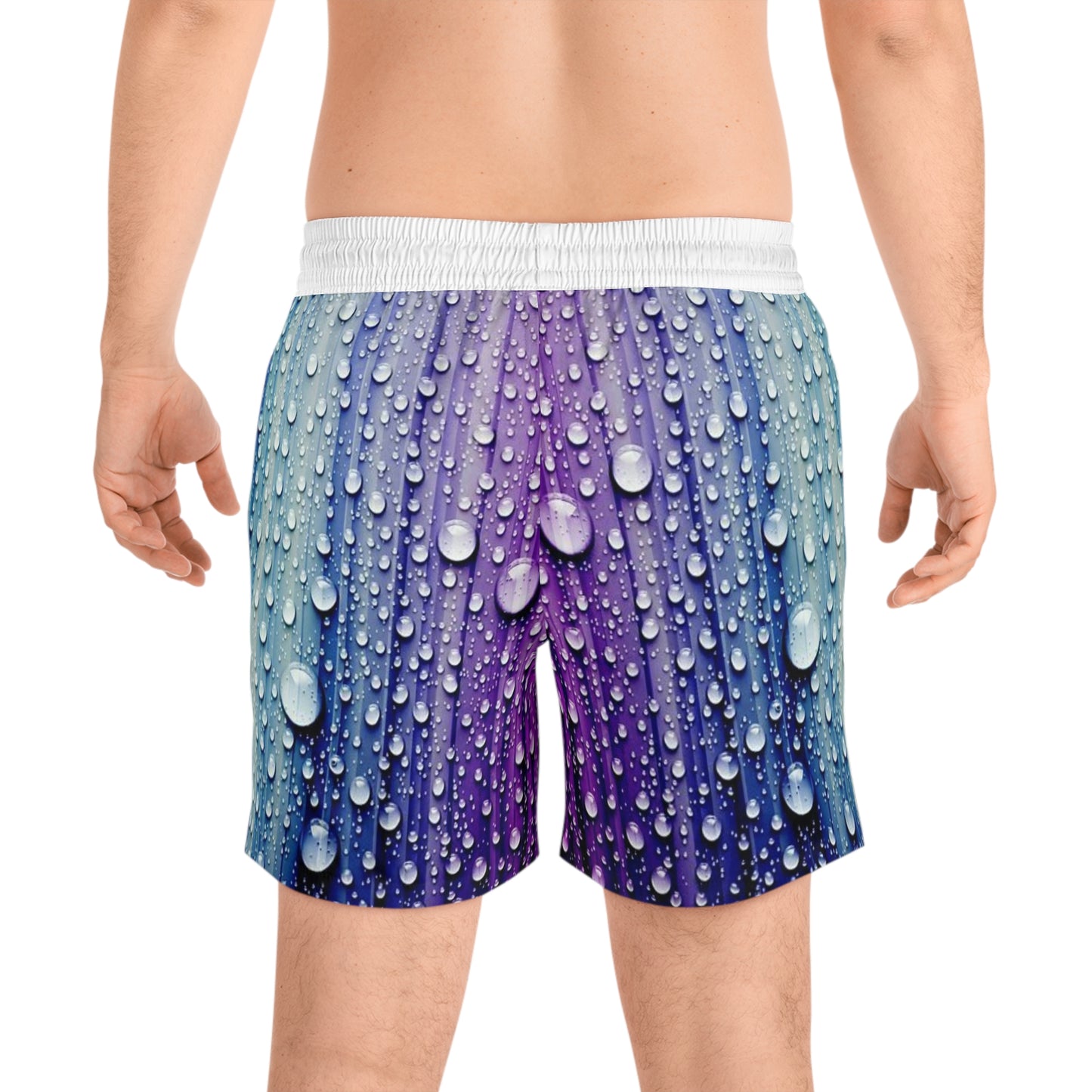 Lightweight men Mid-Length Swim Shorts (AOP)