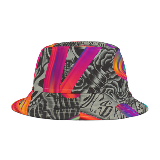 CASxNVS Bucket Hat (AOP)