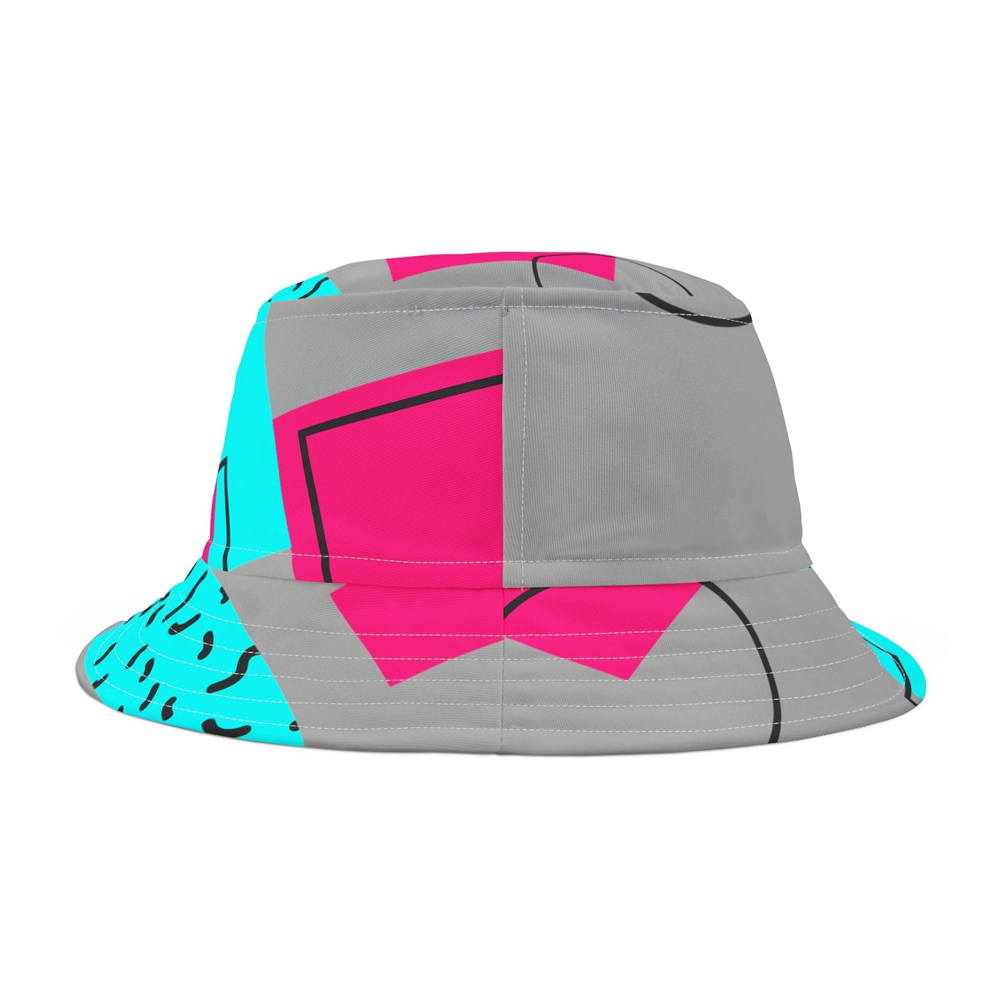 Retro Bucket Hat (AOP)