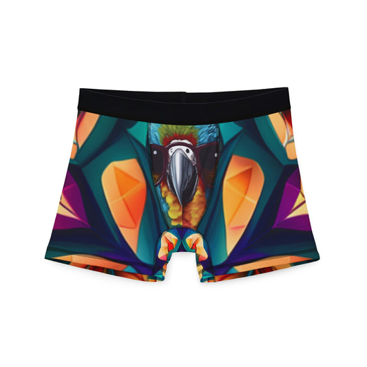 Cool designed bird Men's Boxers (AOP)