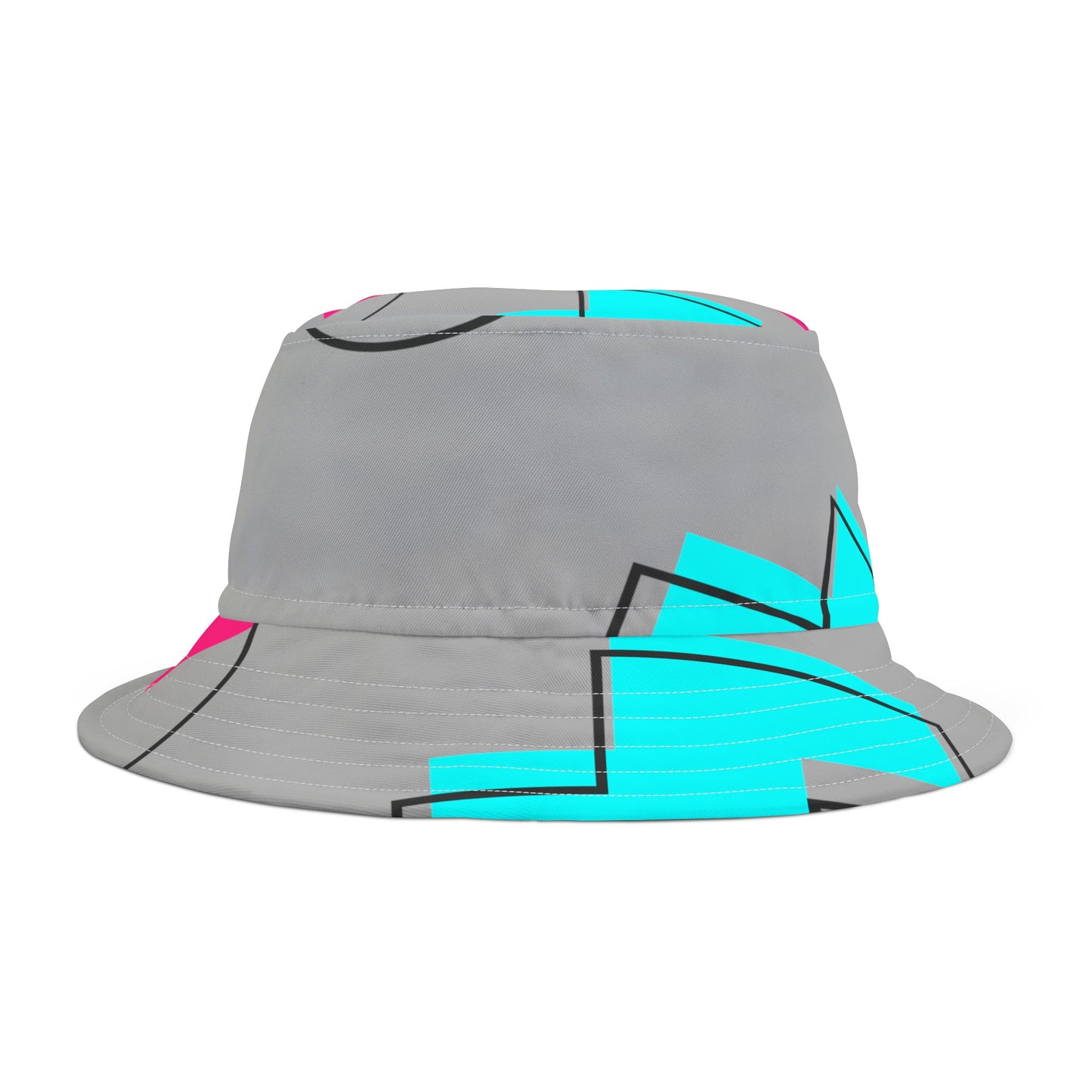 Retro Bucket Hat (AOP)