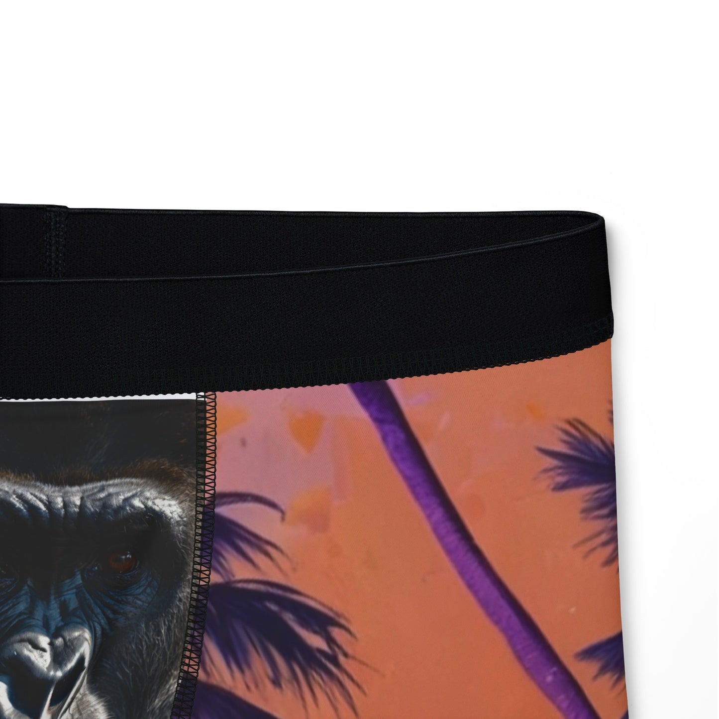 Gorilla style Men's Boxers (AOP)