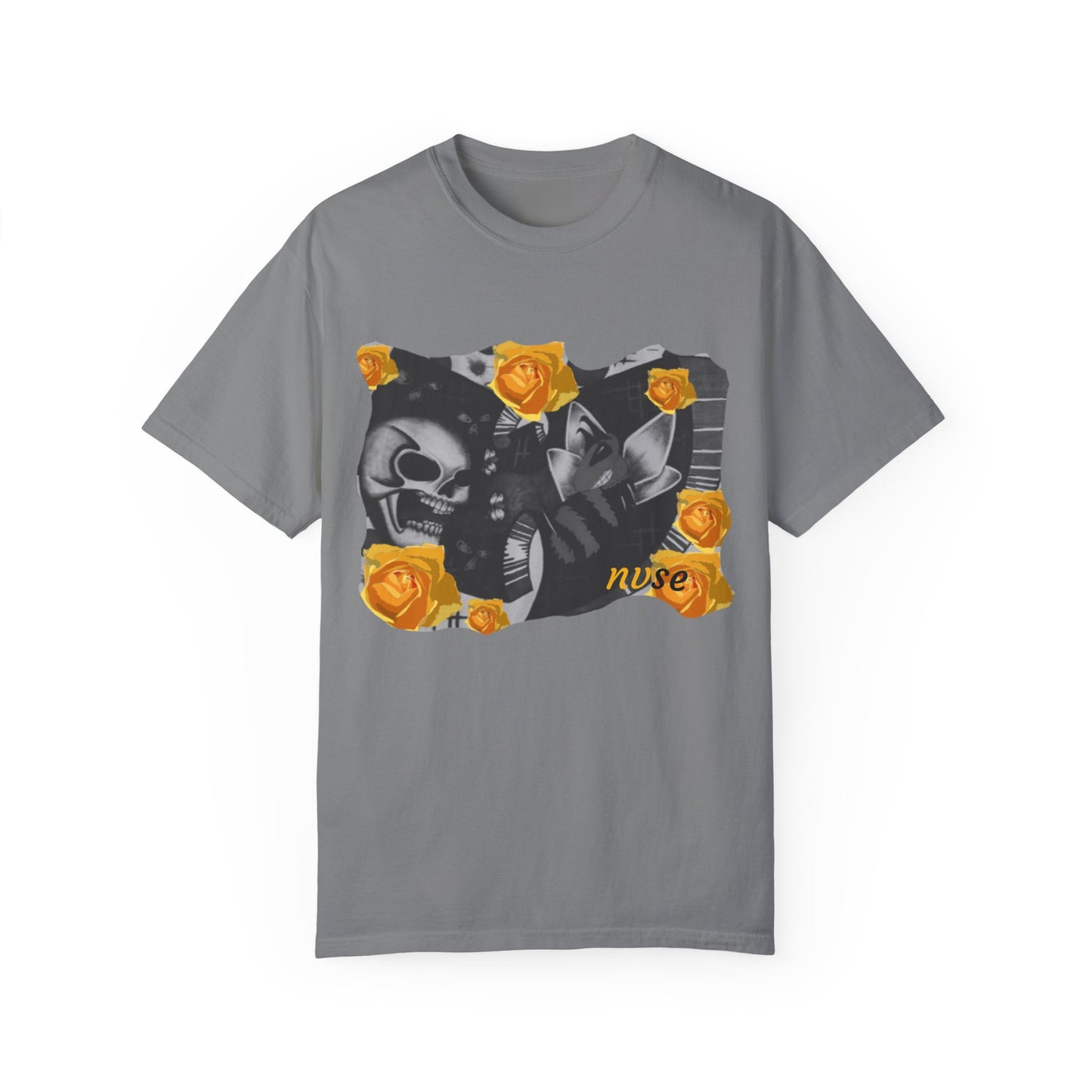 Rose N Wu Unisex Garment-Dyed T-shirt