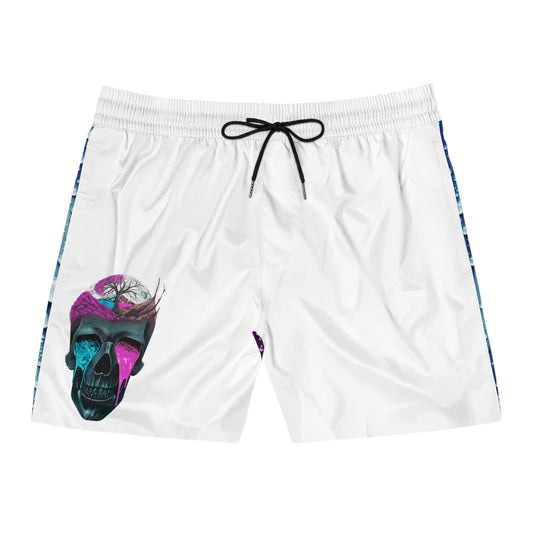 Lightweight men Mid-Length Swim Shorts (AOP)