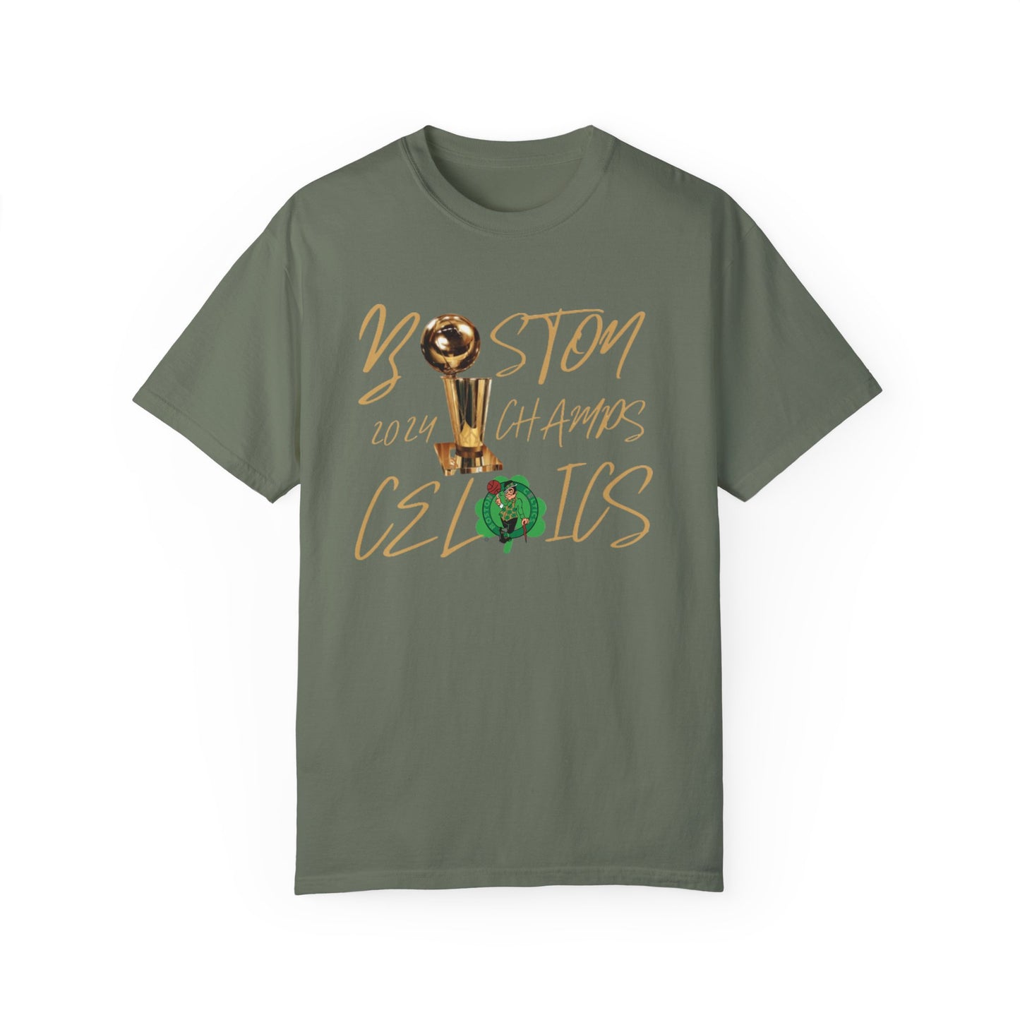 Boston championship Unisex Garment-Dyed T-shirt