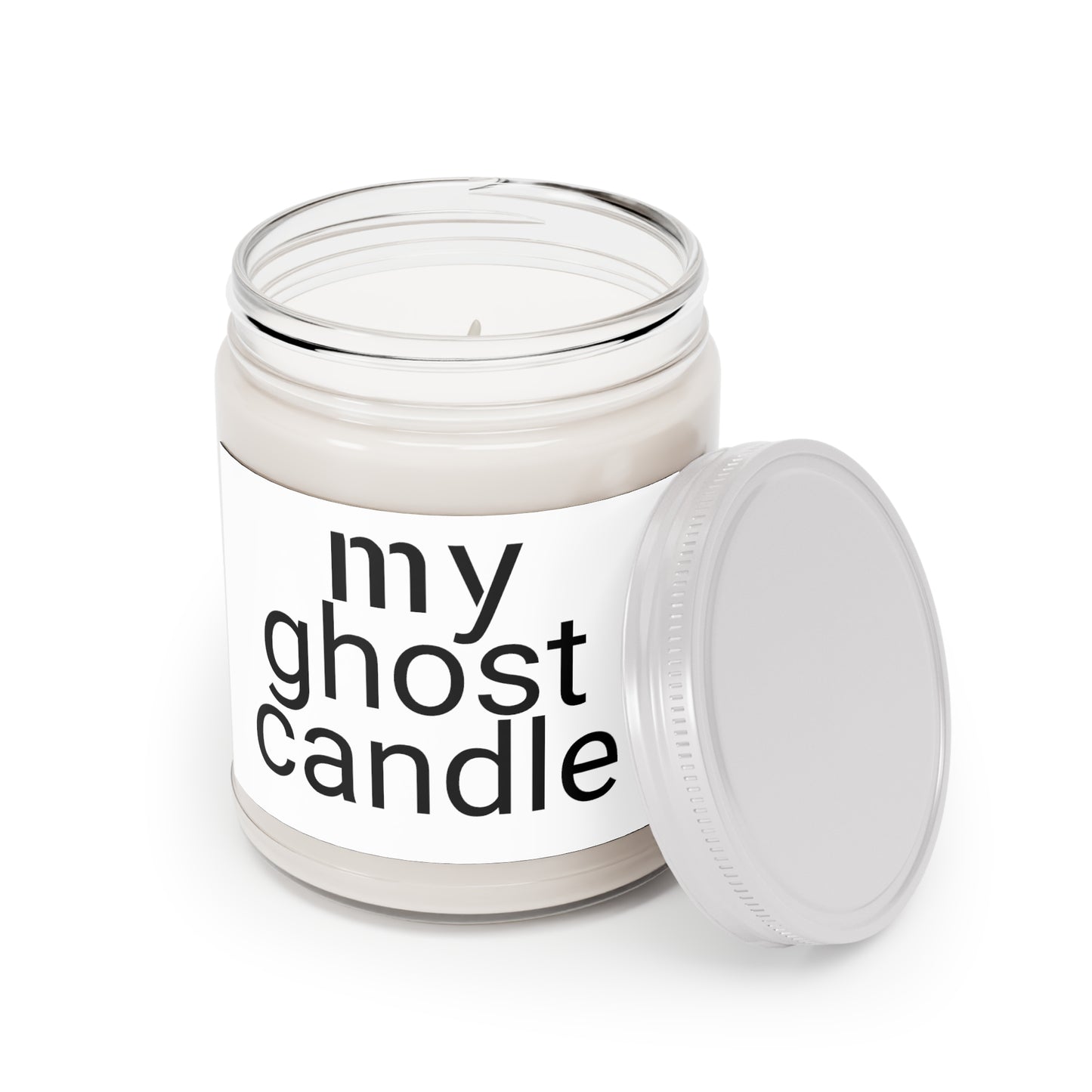 Scented ghost candles