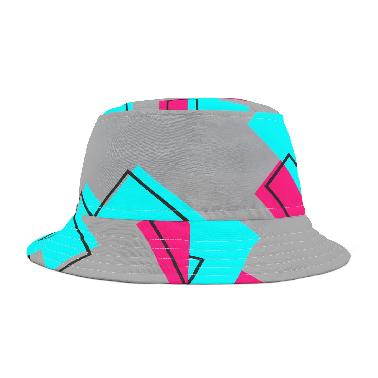 Retro Bucket Hat (AOP)