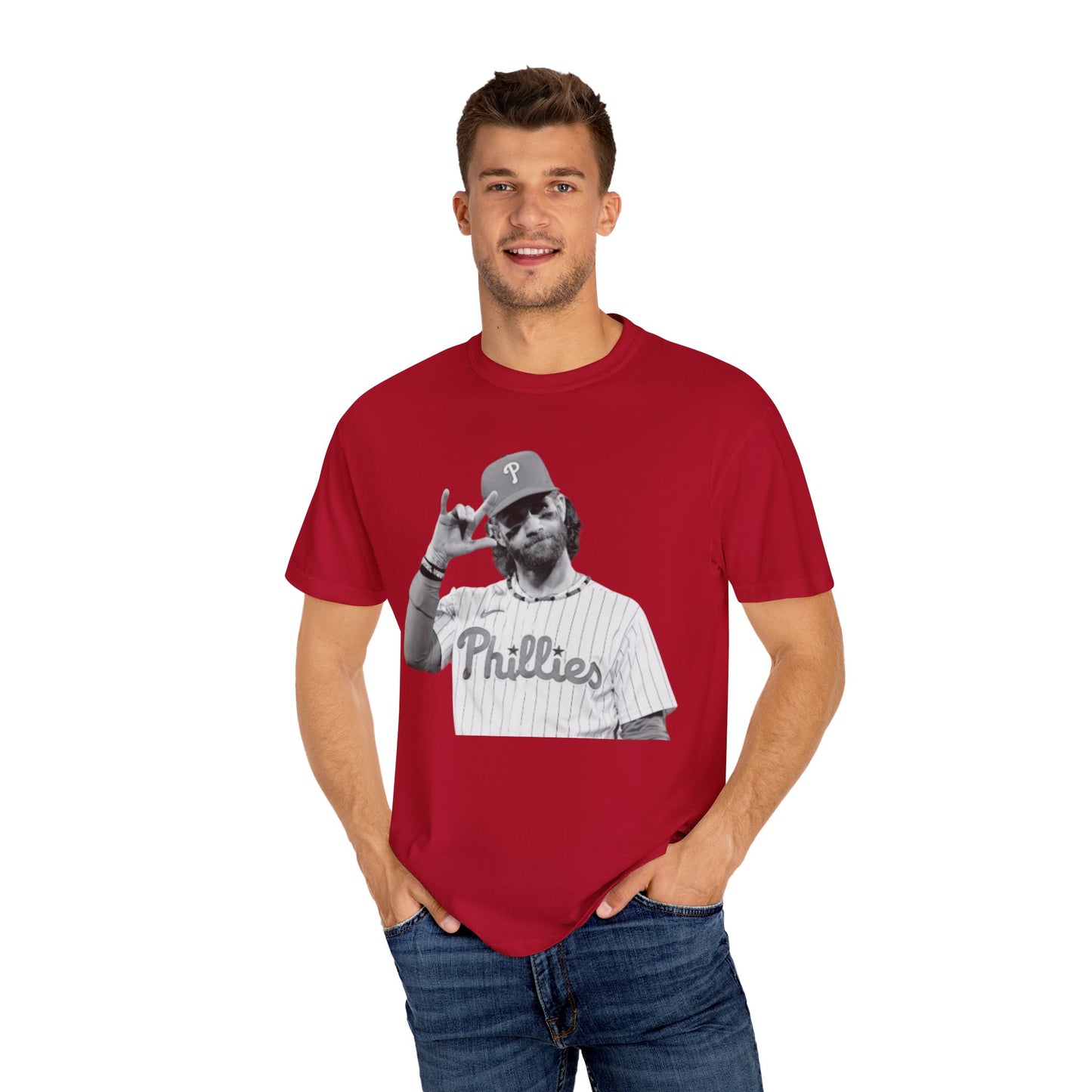 Phills Harper Unisex Garment-Dyed T-shirt