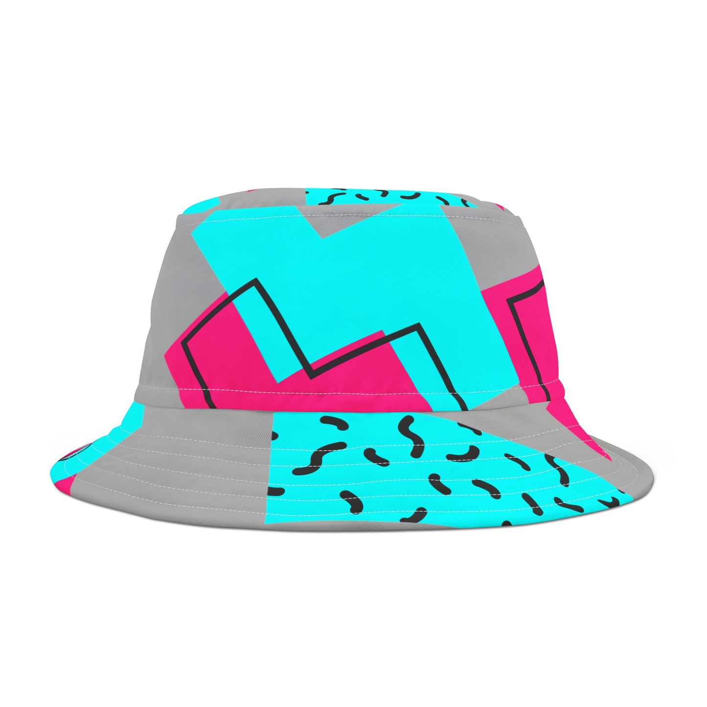 Retro Bucket Hat (AOP)