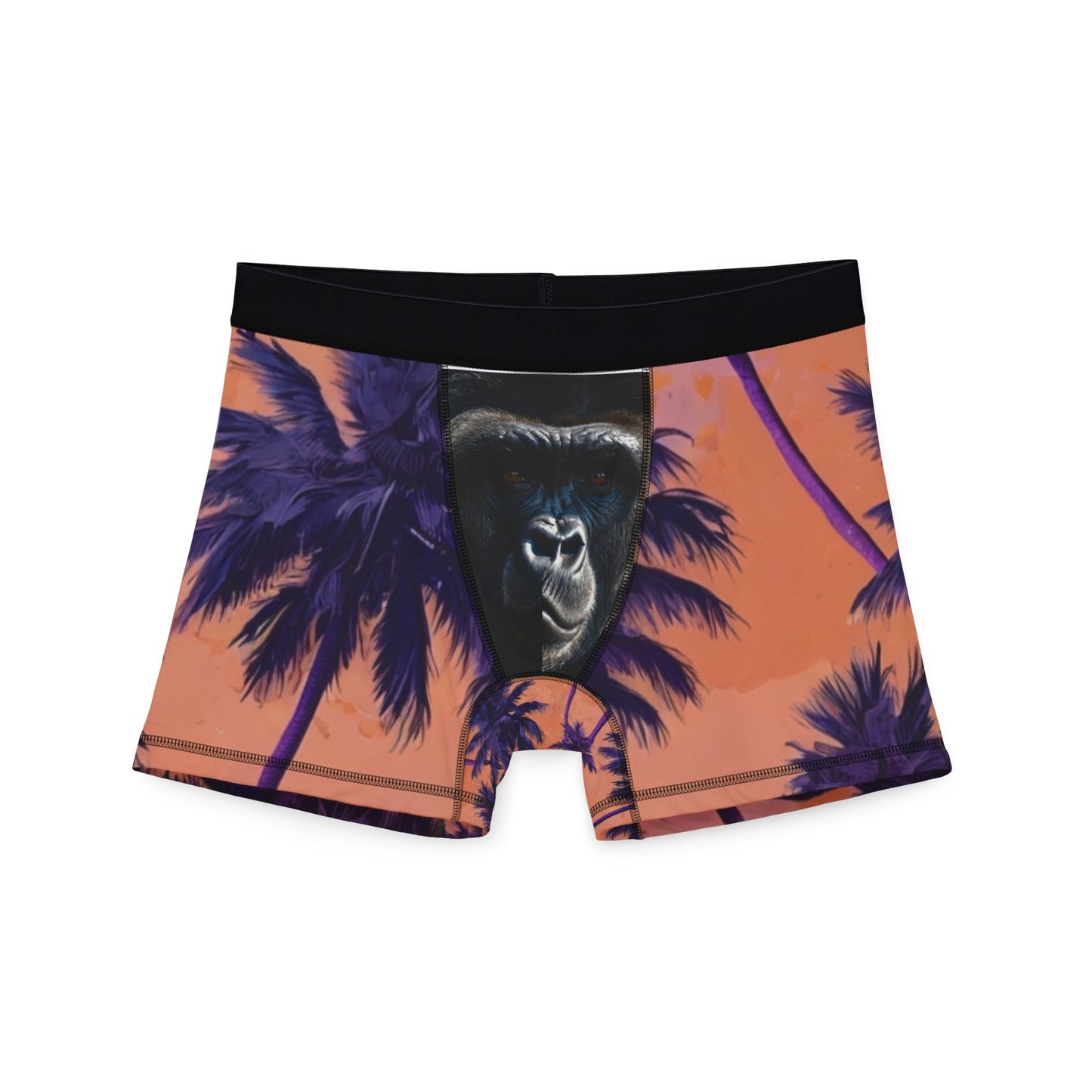 Gorilla style Men's Boxers (AOP)