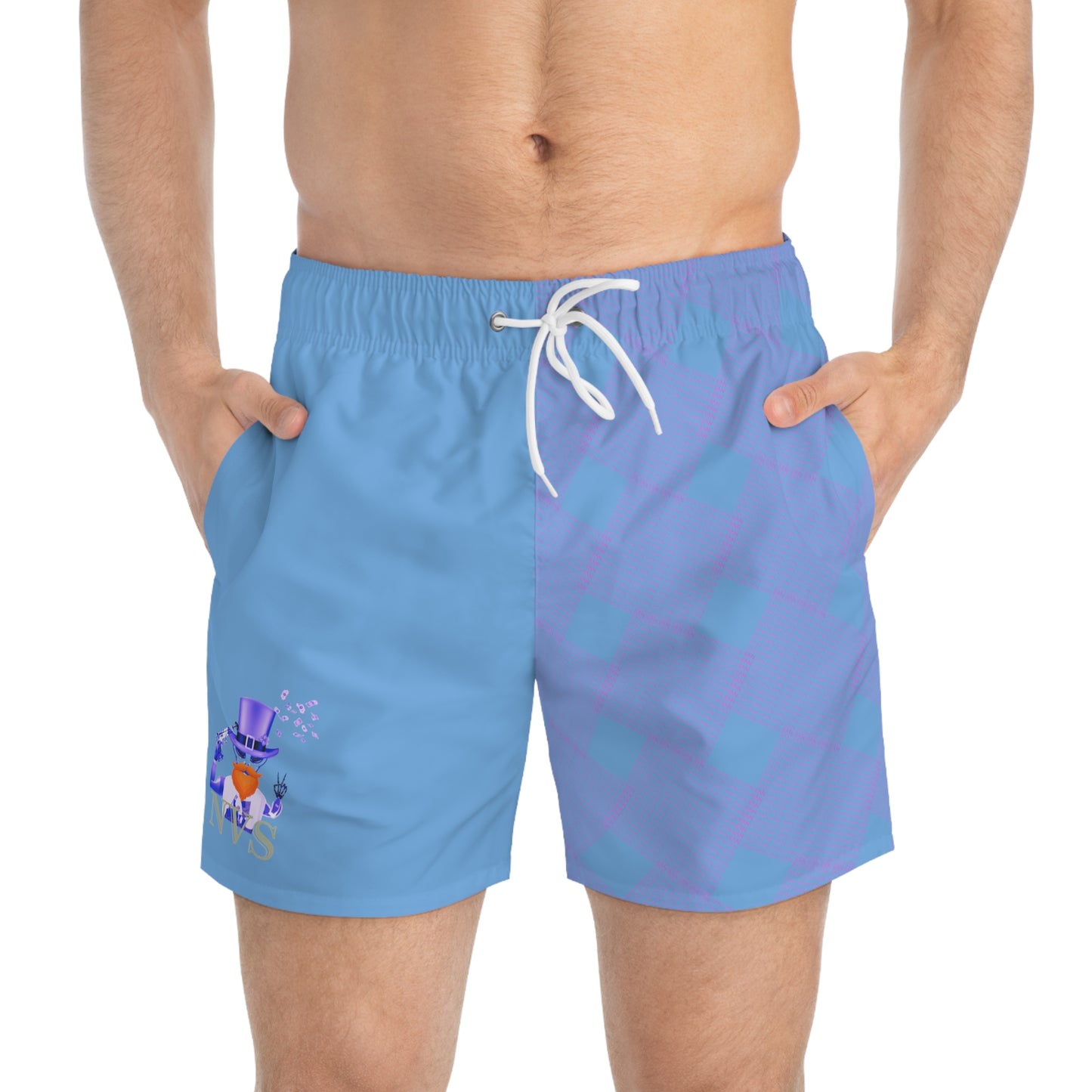 Swim Trunks (AOP)