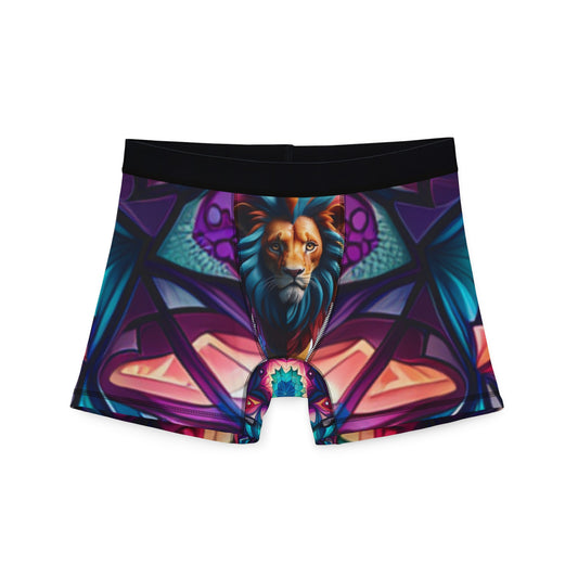 NVS Lion Men's Boxers (AOP)