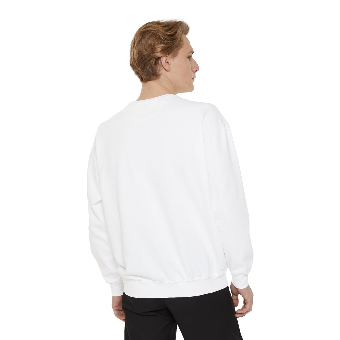 Zig zag Unisex Garment-Dyed Sweatshirt