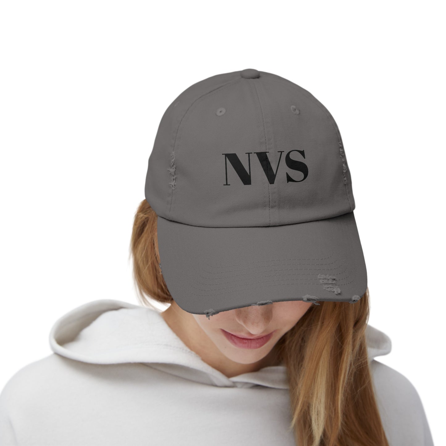 Unisex nvs dept. lightweight vintage style Distressed Cap