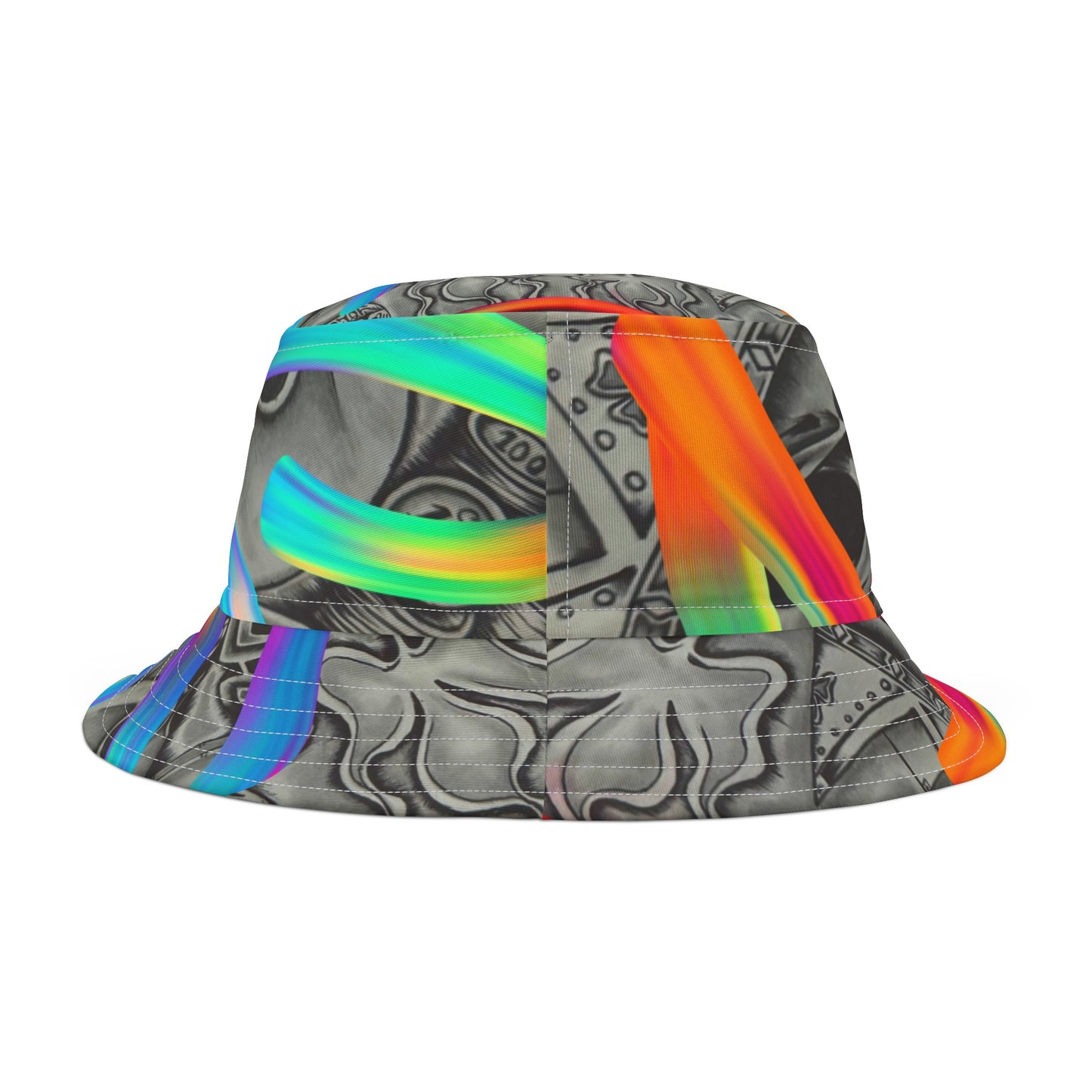 CASxNVS Bucket Hat (AOP)