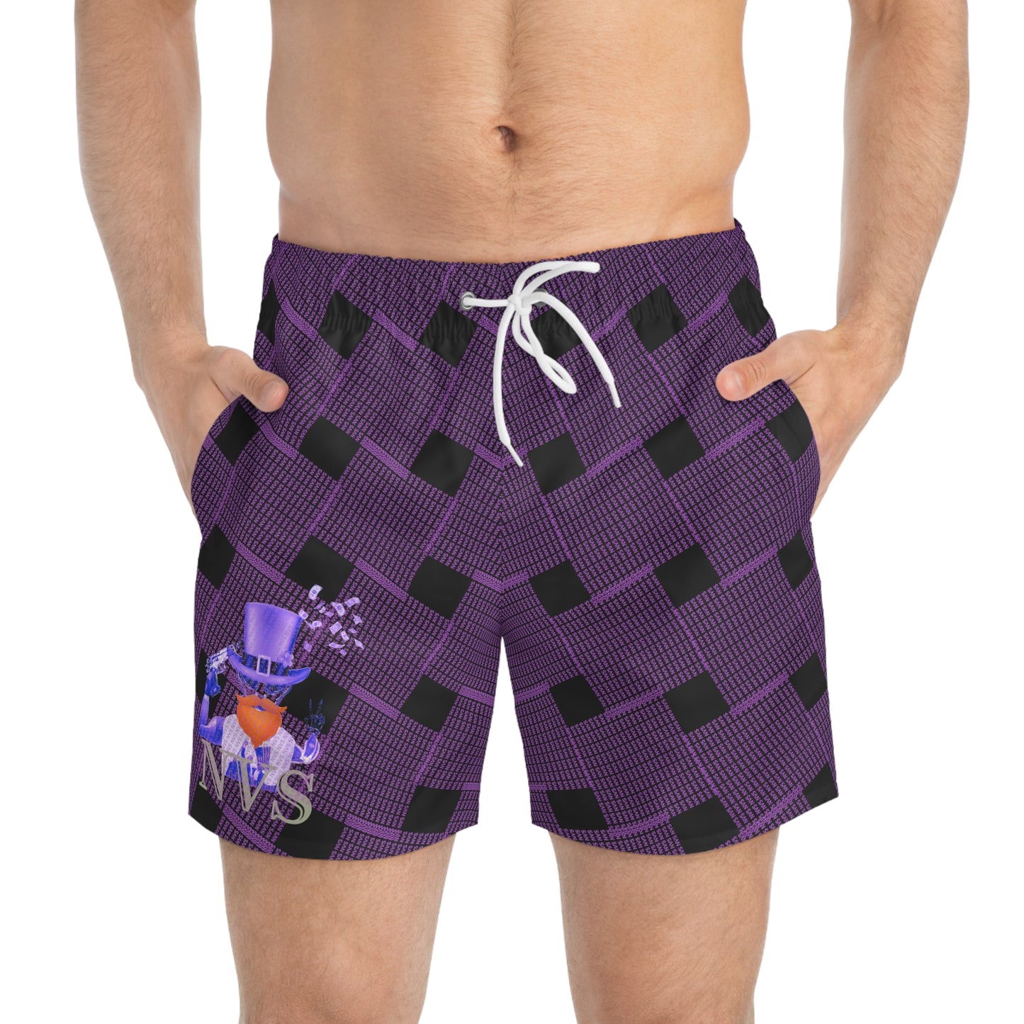 Swim Trunks (AOP)