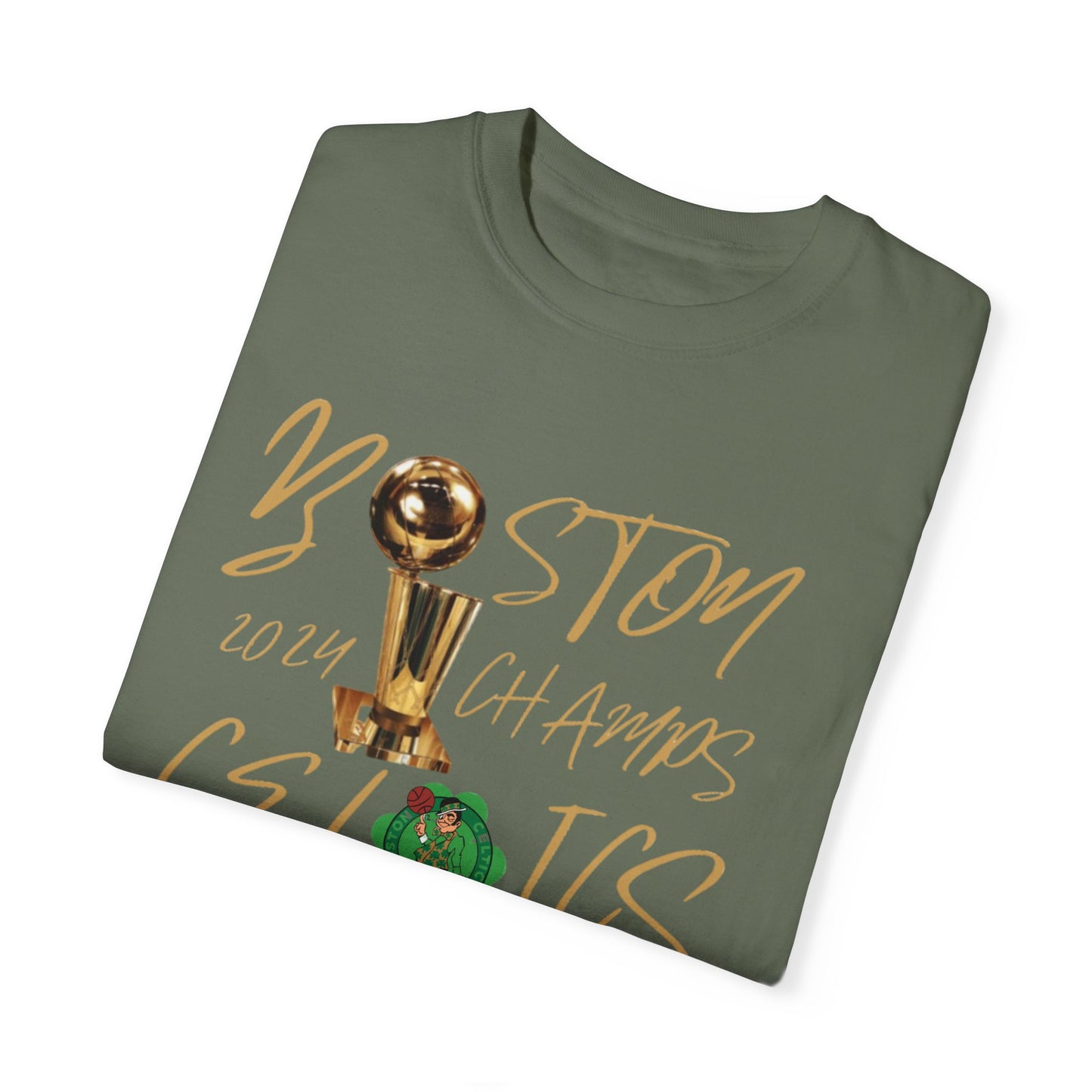 Boston championship Unisex Garment-Dyed T-shirt